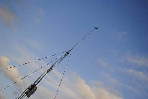 Rambo Bugler - La 17nne Sandy Bugler in cima ad una altezza di 61 metri width=